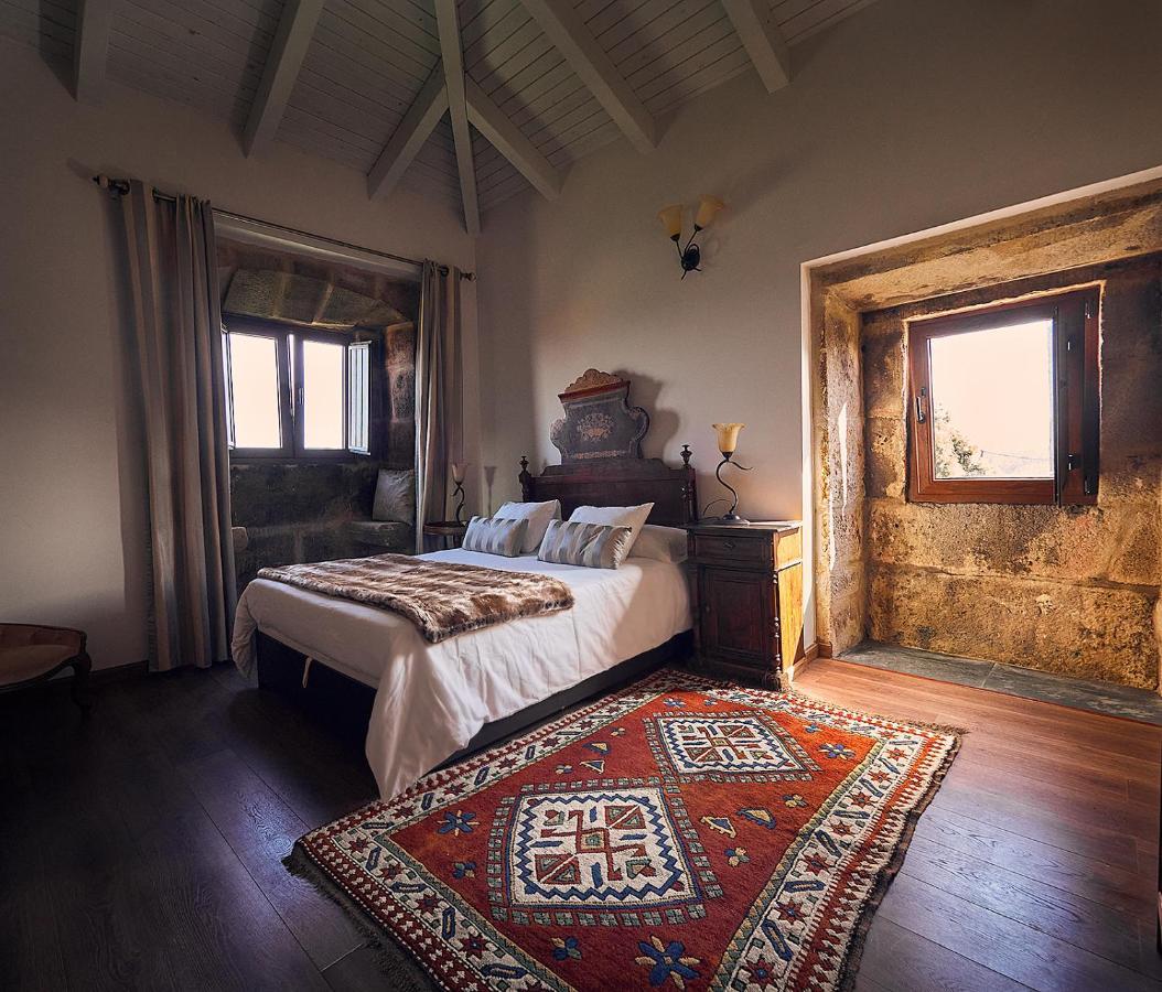 Pazo De Lemaio Guest House Laracha Exterior photo